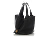 Hermès Black Clémence Picotin Lock 22