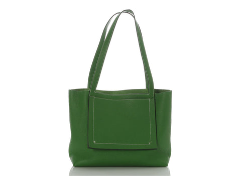Hermès Vert Yucca Clémence Cabasellier 31