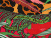 Hermès Jaguar Quetzal Cashmere Silk Shawl 140cm
