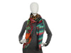 Hermès Jaguar Quetzal Cashmere Silk Shawl 140cm