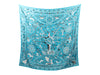 Hermès Peuple du Vent Silk Scarf GM