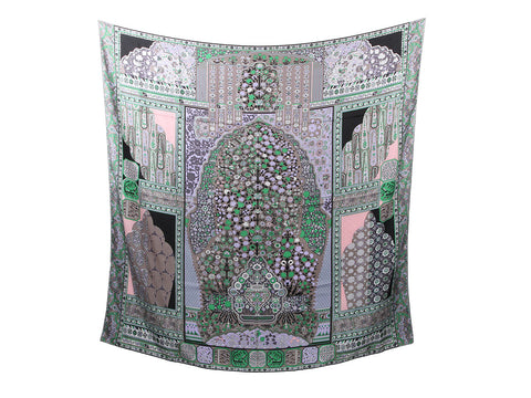 Hermès Tapis Persans Silk Scarf GM