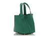 Hermès Vert Vertigo Clémence Picotin Lock 18