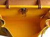 Hermès’ Jaune de Naples Toile and Vache Hunter Herbag Zip 31