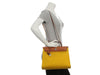 Hermès’ Jaune de Naples Toile and Vache Hunter Herbag Zip 31