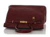 Hermès Rouge H Clémence Birkin 35