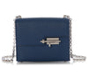 Hermès Mini Bleu Chèvre Verrou