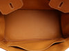 Hermès Sable Vache Naturelle Birkin 35