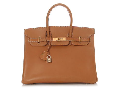 Hermès Sable Vache Naturelle Birkin 35