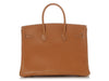 Hermès Sable Vache Naturelle Birkin 35