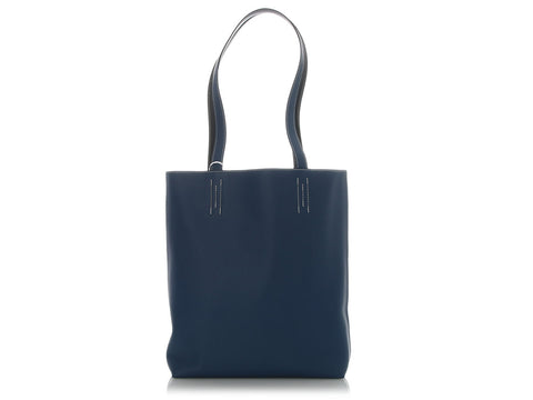 Hermès Bleu Tie and Caban Swift Neo Double Sens 35