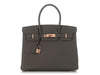 Hermès Etain Togo Birkin 30