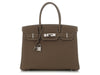 Hermès Etoupe Togo Birkin 30