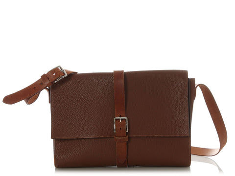 Hermès Sable Fjord Étrivière Messenger Bag