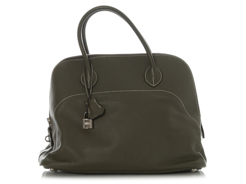 Hermès Etoupe Sikkim Bolide Relax 35