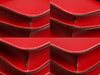 Hermès Rouge Piment Box Calfskin Constance 18
