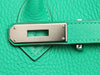 Hermès Menthe Clémence Birkin 30