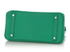 Hermès Menthe Clémence Birkin 30