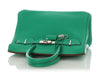 Hermès Menthe Clémence Birkin 30