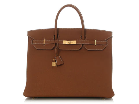 Hermès Gold Togo Birkin 40