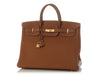 Hermès Gold Togo Birkin 40