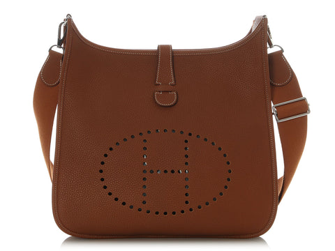 Hermès Gold Clémence Evelyne III GM