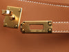 Hermès Gold Swift Kelly Pochette