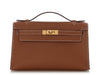 Hermès Gold Swift Kelly Pochette