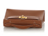 Hermès Gold Swift Kelly Pochette