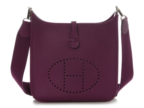 Hermès Anemone Epsom Evelyne PM III