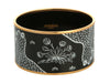 Hermès Extra Wide Les Léopards Enamel Bangle