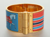 Hermès Extra Wide Couvertures Charnière Bracelet