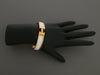 Hermès Narrow White Clic-Clac Bracelet