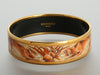 Hermès Wide Enamel Chasse au Bois Bangle