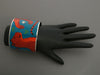 Hermès Extra Wide Enamel Les Léopards Folk Bangle