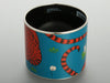 Hermès Extra Wide Enamel Les Léopards Folk Bangle