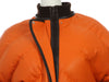 Hermès Orange Calfskin Puffer Down Jacket