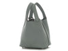 Hermès Gris Pantin Clémence Picotin Lock 18