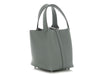 Hermès Gris Pantin Clémence Picotin Lock 18