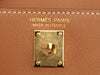 Hermès Gold Swift Kelly Festival Bag Charm