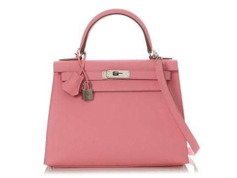 Hermès Rose Confetti Epsom Kelly 28