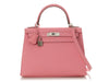 Hermès Rose Confetti Epsom Kelly 28