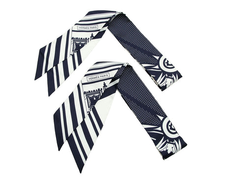 Hermès Peuple du Vent Silk Scarf GM