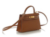 Hermès Mini Gold Epsom Kelly 20