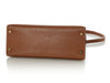 Hermès Vintage Gold Courchevel Kelly 28