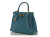 Hermès Blue Jean Togo Kelly 28