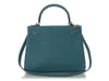 Hermès Blue Jean Togo Kelly 28