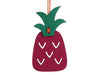 Hermès Pineapple Petit H Bag Charm