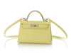 Hermès Mini Limoncello Chèvre Kelly 20