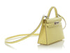 Hermès Mini Limoncello Chèvre Kelly 20